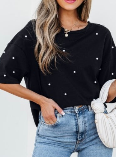 Black pearl T-shirt