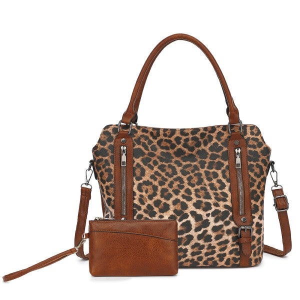 Leopard bag