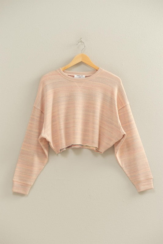 Basic cropped long sleeves