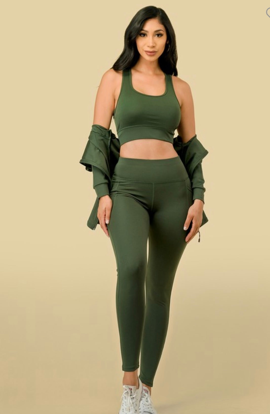 3- piece workout set