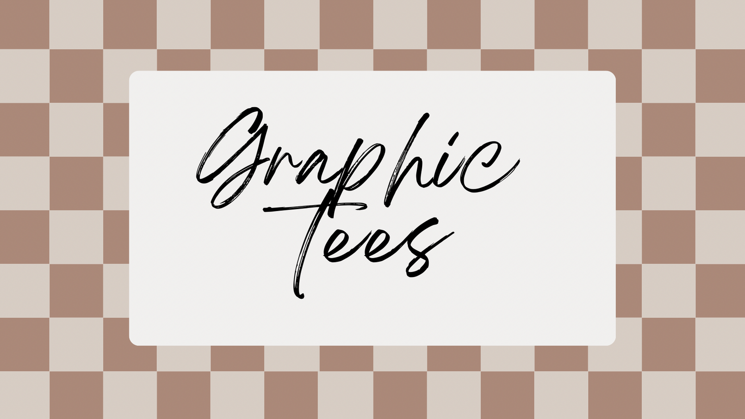 Graphic tees