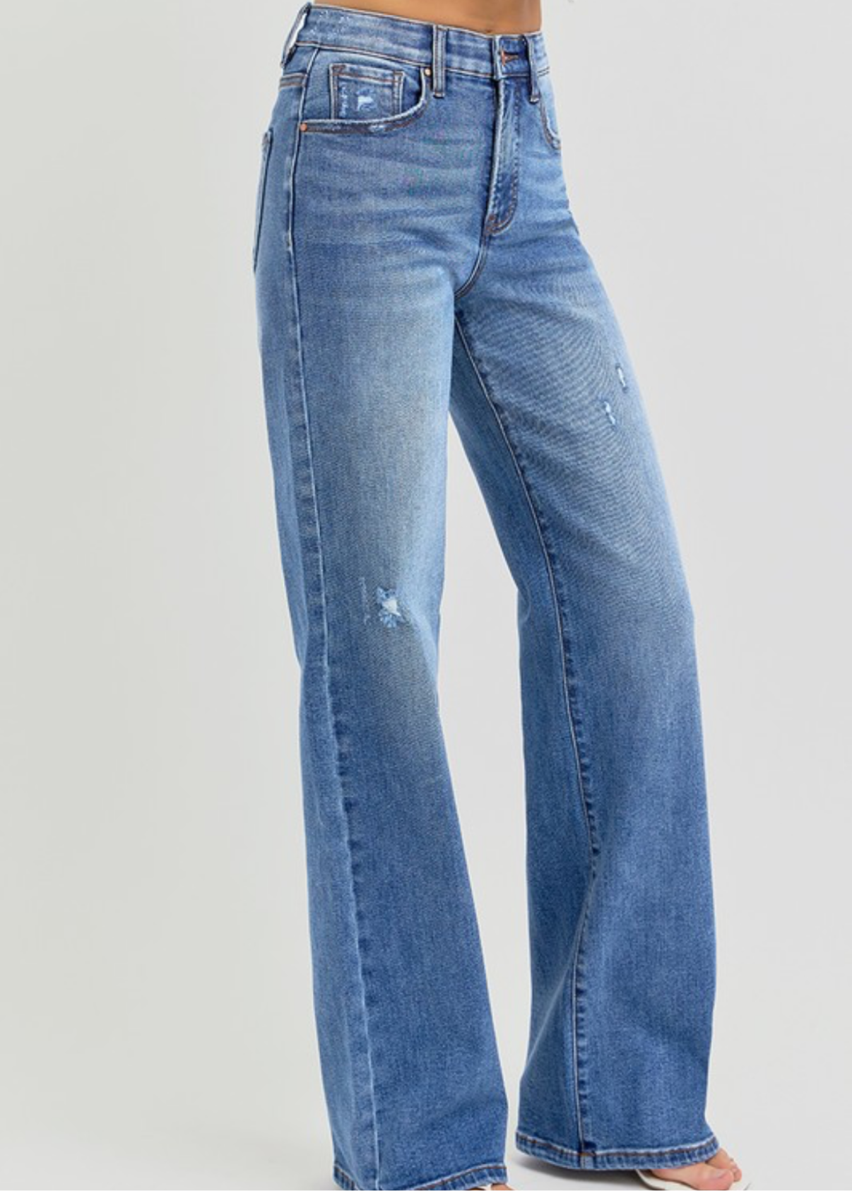 Risen Tummy control straight leg