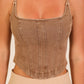 Corset tank top