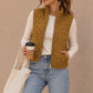 Quilted vest