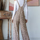 Leopard pant jumpsuit