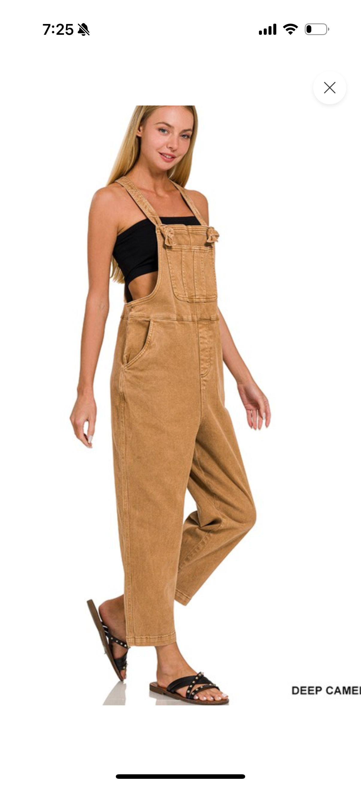 Carhartt dupe overalls