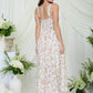 Lace corset dress
