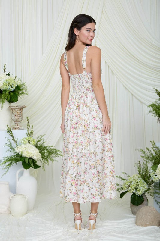 Lace corset dress