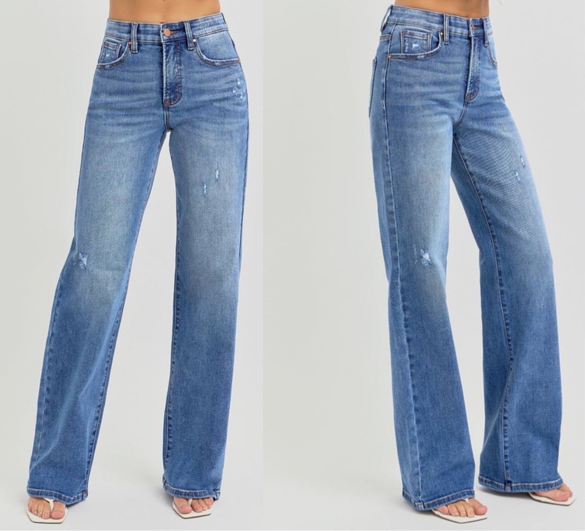 Risen Tummy control straight leg