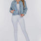 Moto Denim Jacket
