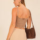 Corset tank top