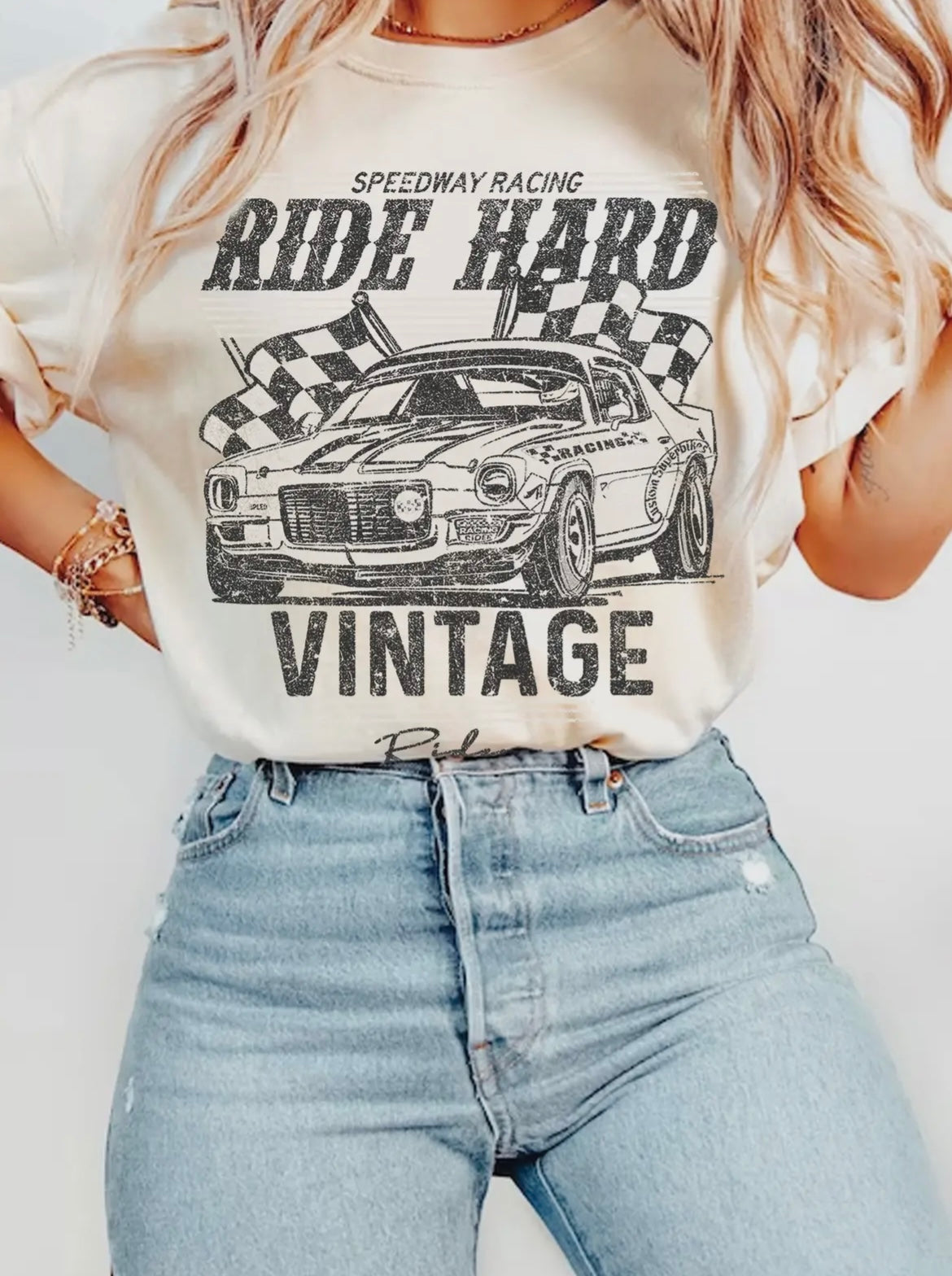 Ride hard