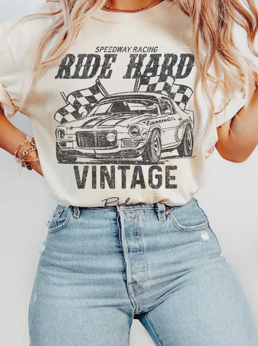 Ride hard