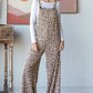 Leopard pant jumpsuit