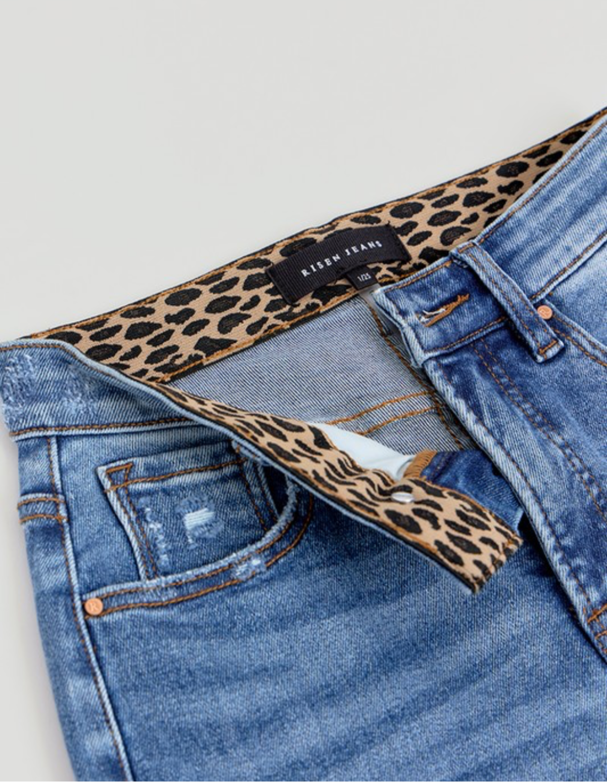 Risen Tummy control straight leg