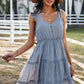 Sky blues dress