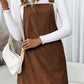 Corduroy overall