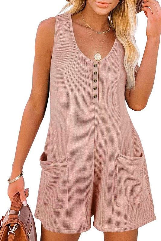 Button Romper