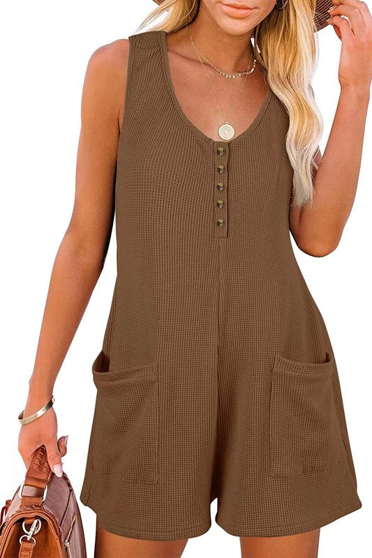 Button Romper