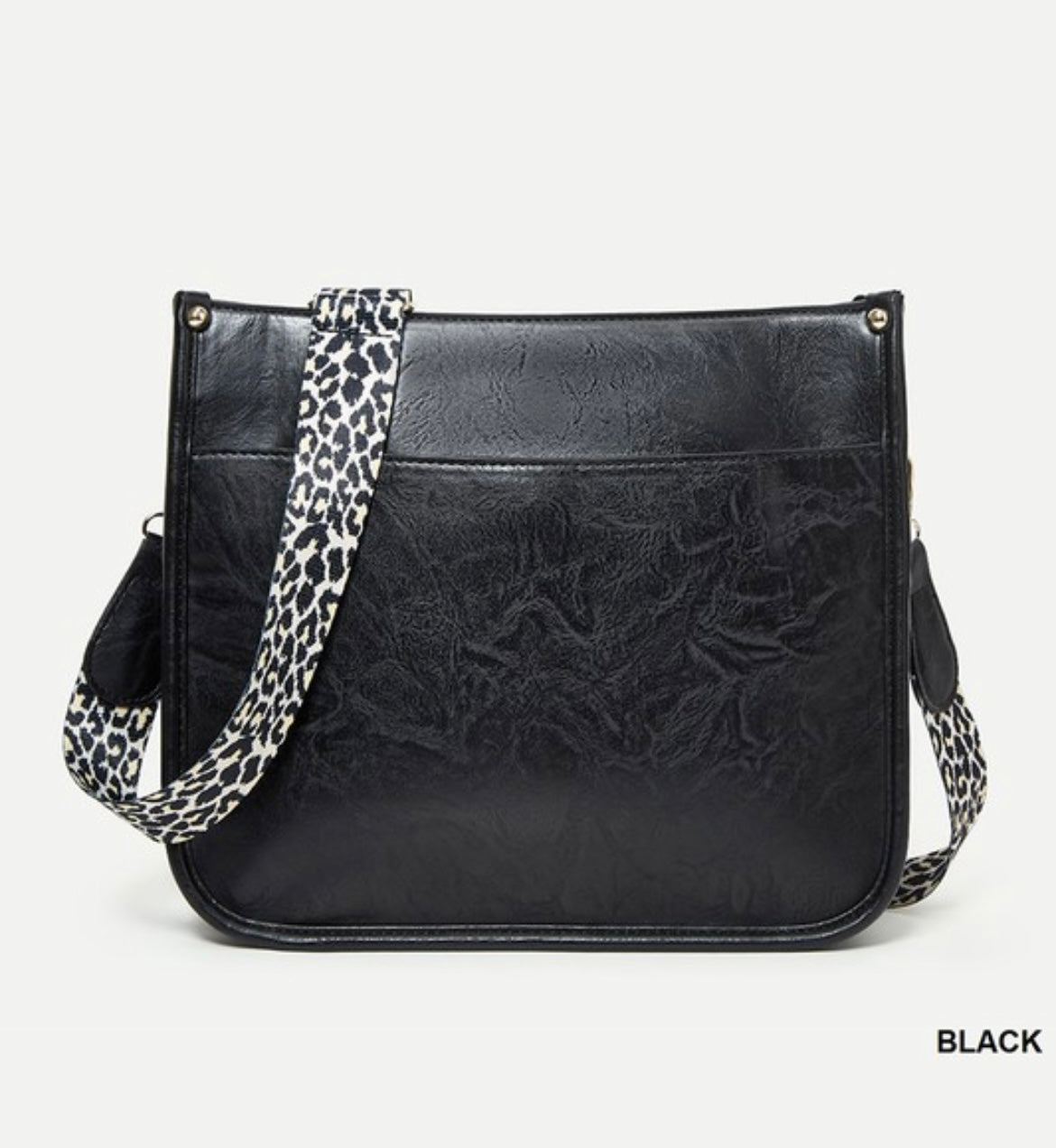 Leopard crossbody
