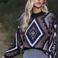 Aztec Multi Knit Sweater