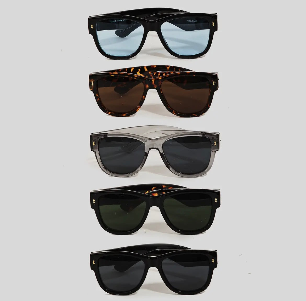 Acetate Frame Sunglasses