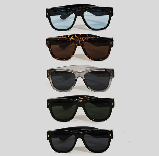 Acetate Frame Sunglasses