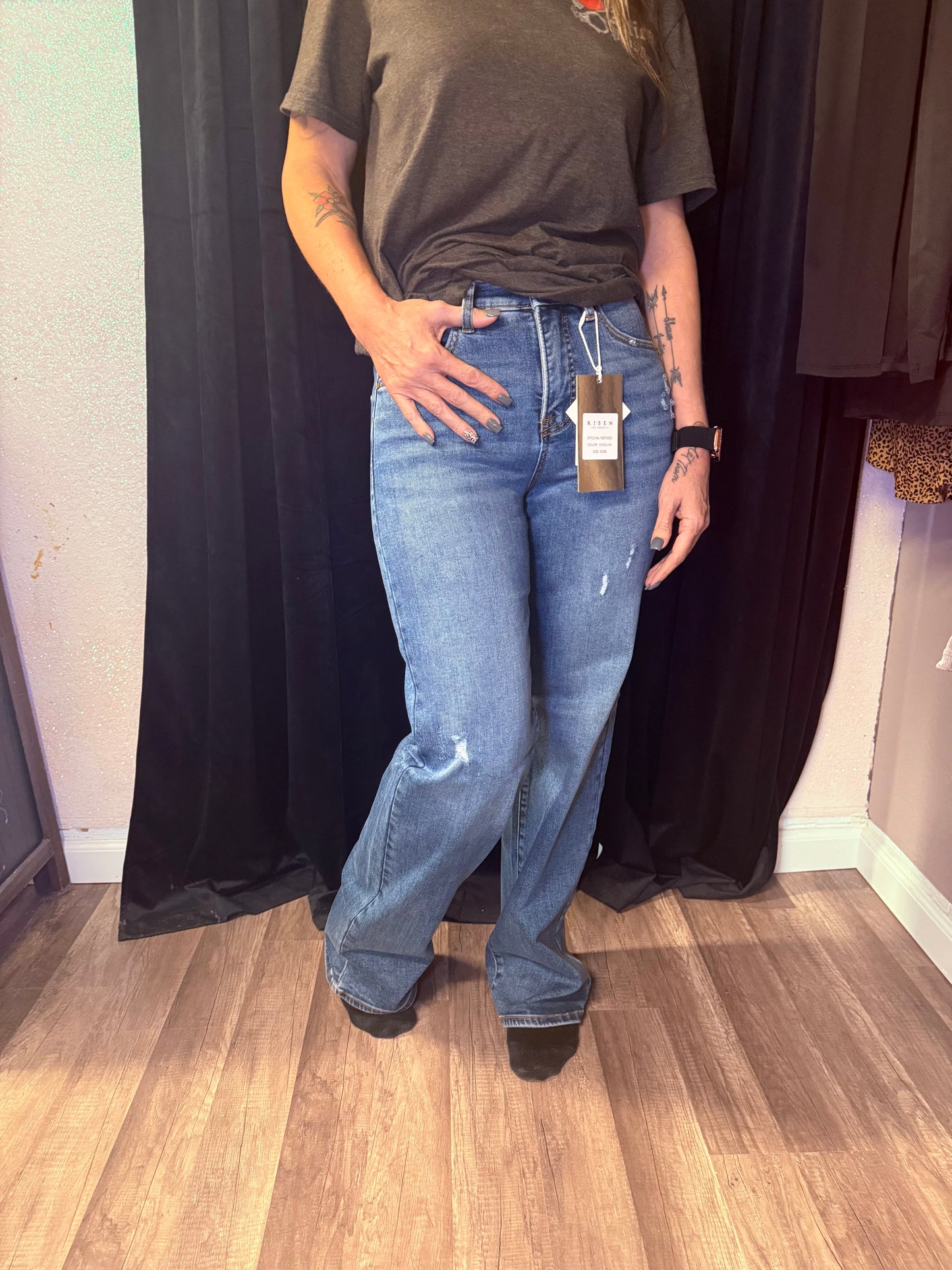 Risen Tummy control straight leg