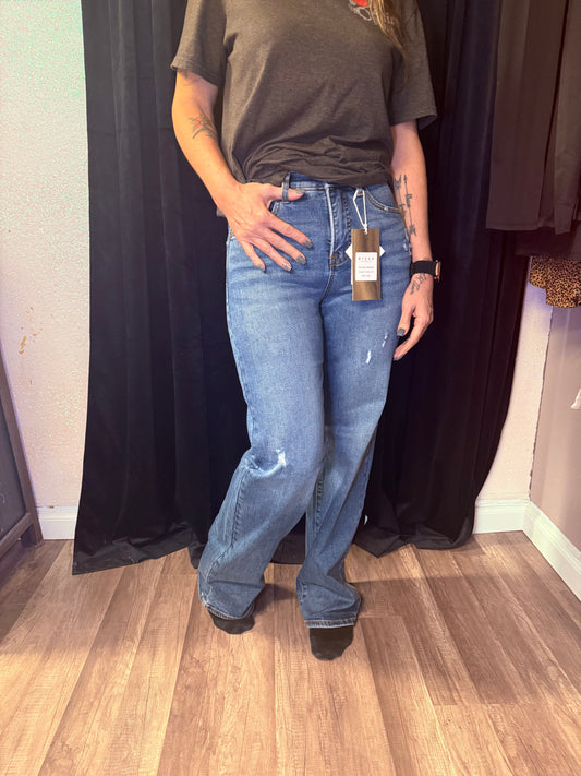 Risen Tummy control straight leg