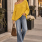 Mustard oversized sweater