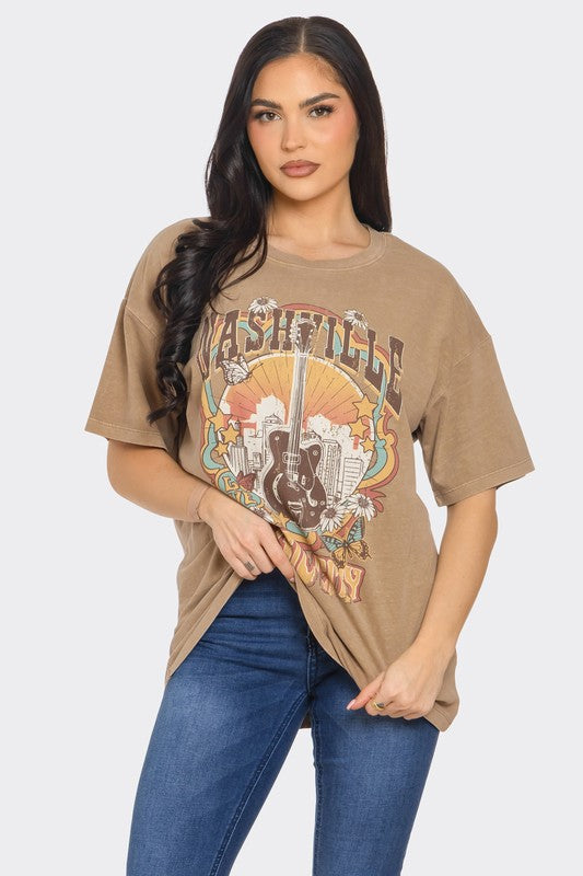 Nashville Graphic Tee