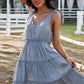Sky blues dress