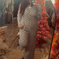 Checkered jumpsuit