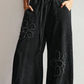 Embroidered jeans
