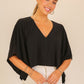 Flowy poncho top