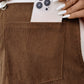 Corduroy overall