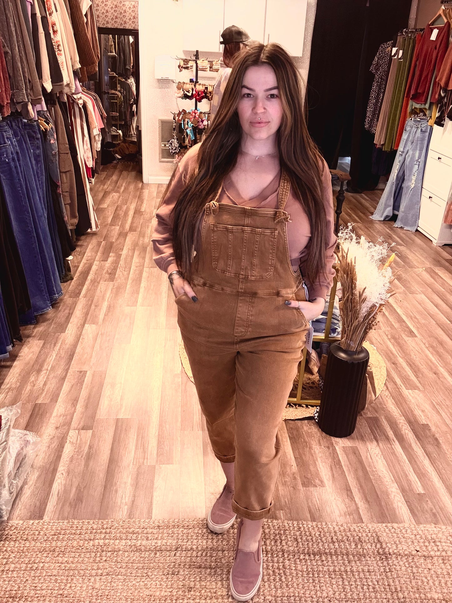 Carhartt dupe overalls