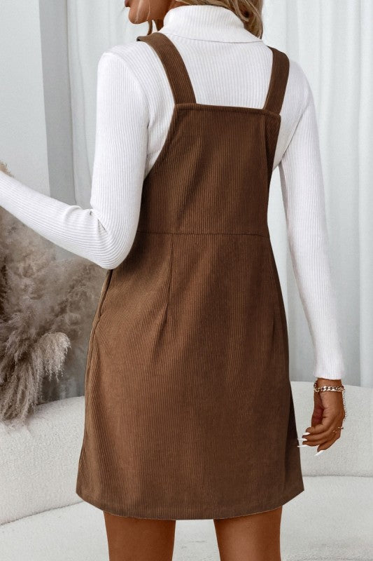 Corduroy overall