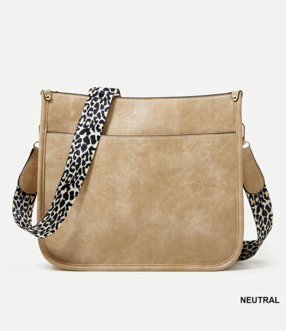 Leopard crossbody