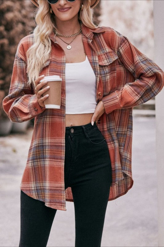 Fall fashion flannel