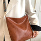 Retro leather crossbody