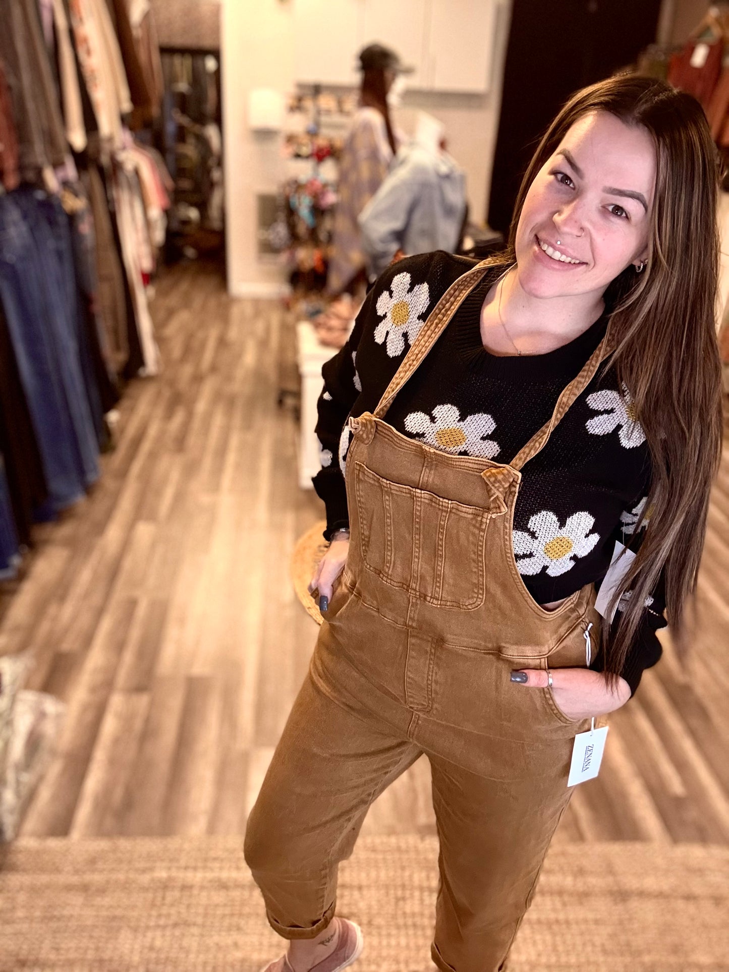 Carhartt dupe overalls