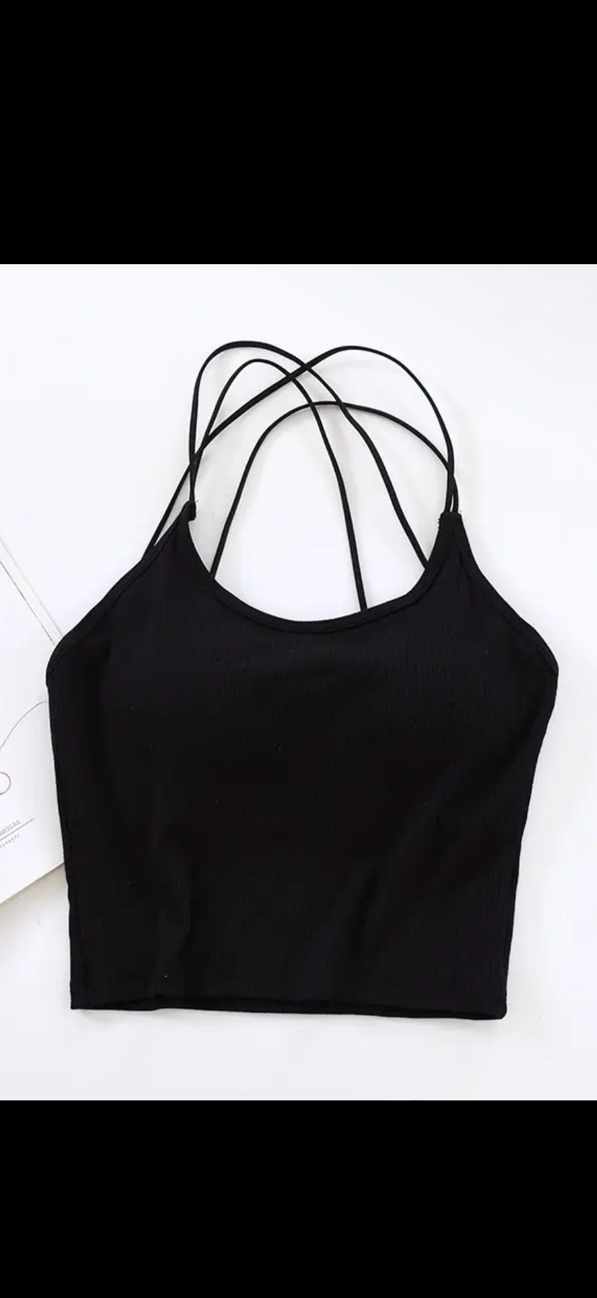 Cami tank top