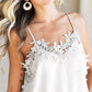 Lace tank