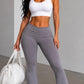 Curve control, flare leggings