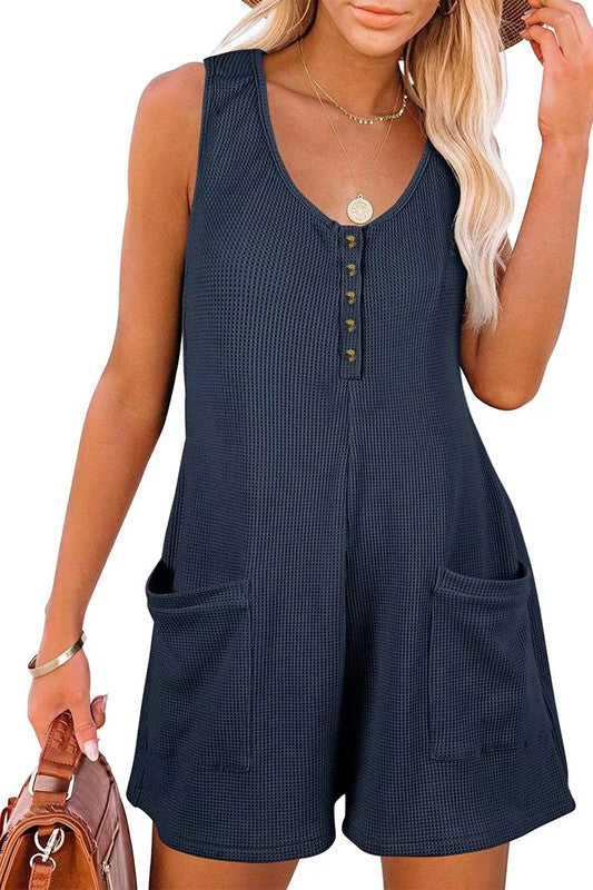 Button Romper