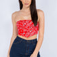 Bandana tube top