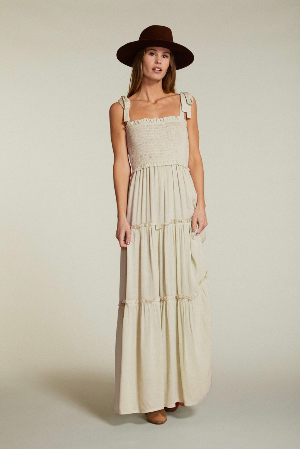 Tiered maxi