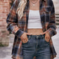 Fall flannel top