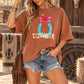 Cowgirl graphic tee